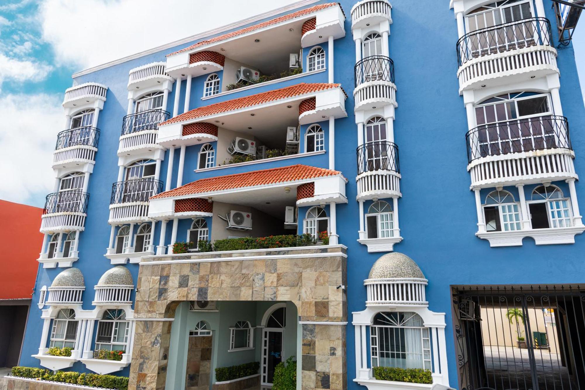 Hotel San Juan Centro วิลลาเฮอโมซา ภายนอก รูปภาพ