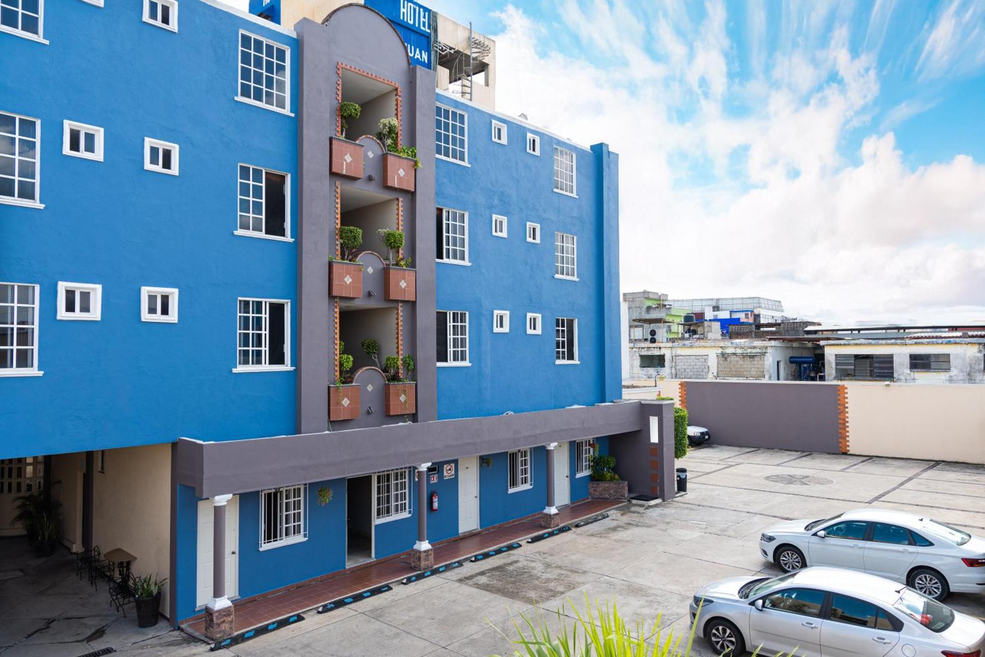 Hotel San Juan Centro วิลลาเฮอโมซา ภายนอก รูปภาพ