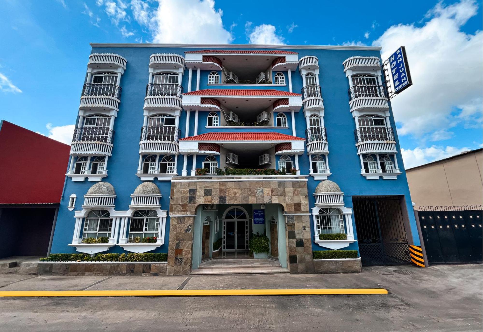 Hotel San Juan Centro วิลลาเฮอโมซา ภายนอก รูปภาพ